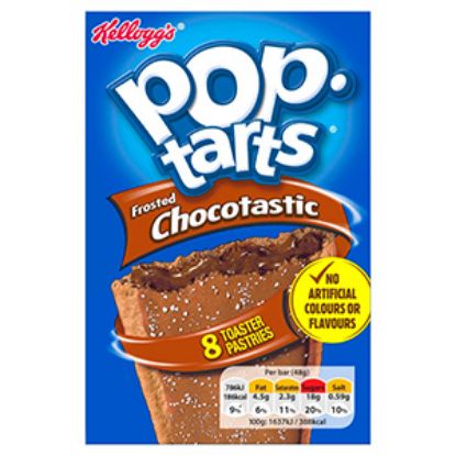 Picture of Kelloggs Pop Tarts Choctastic (48g x8) x12